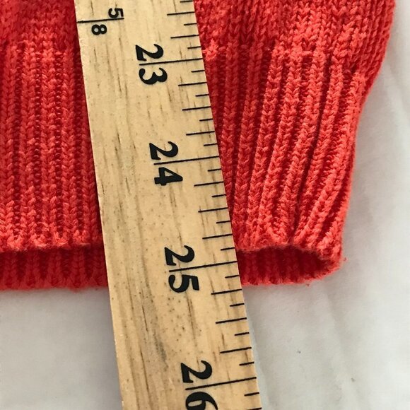 Anne Klein Knitwear Braided Collar Long Sleeve Pullover - Picture 9 of 10